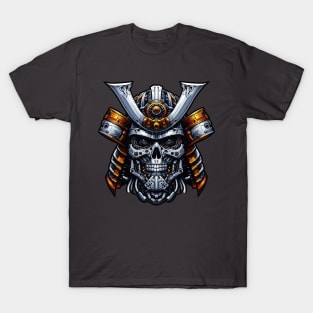 Cyber Samurai S01 D08 T-Shirt